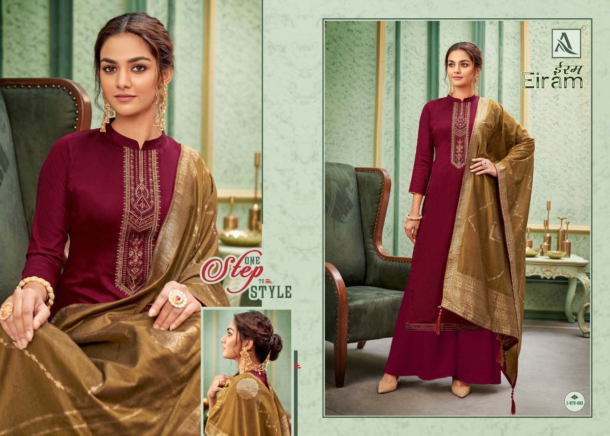 Alok Suits Eiram 870-001 To 870-008 Series 3