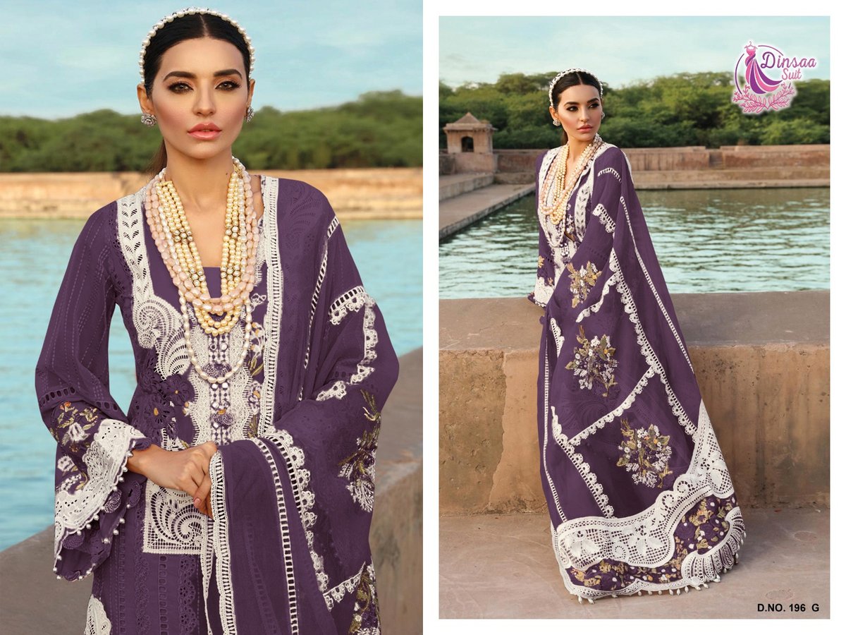 Dinsaa Suit 196 New Colors 2