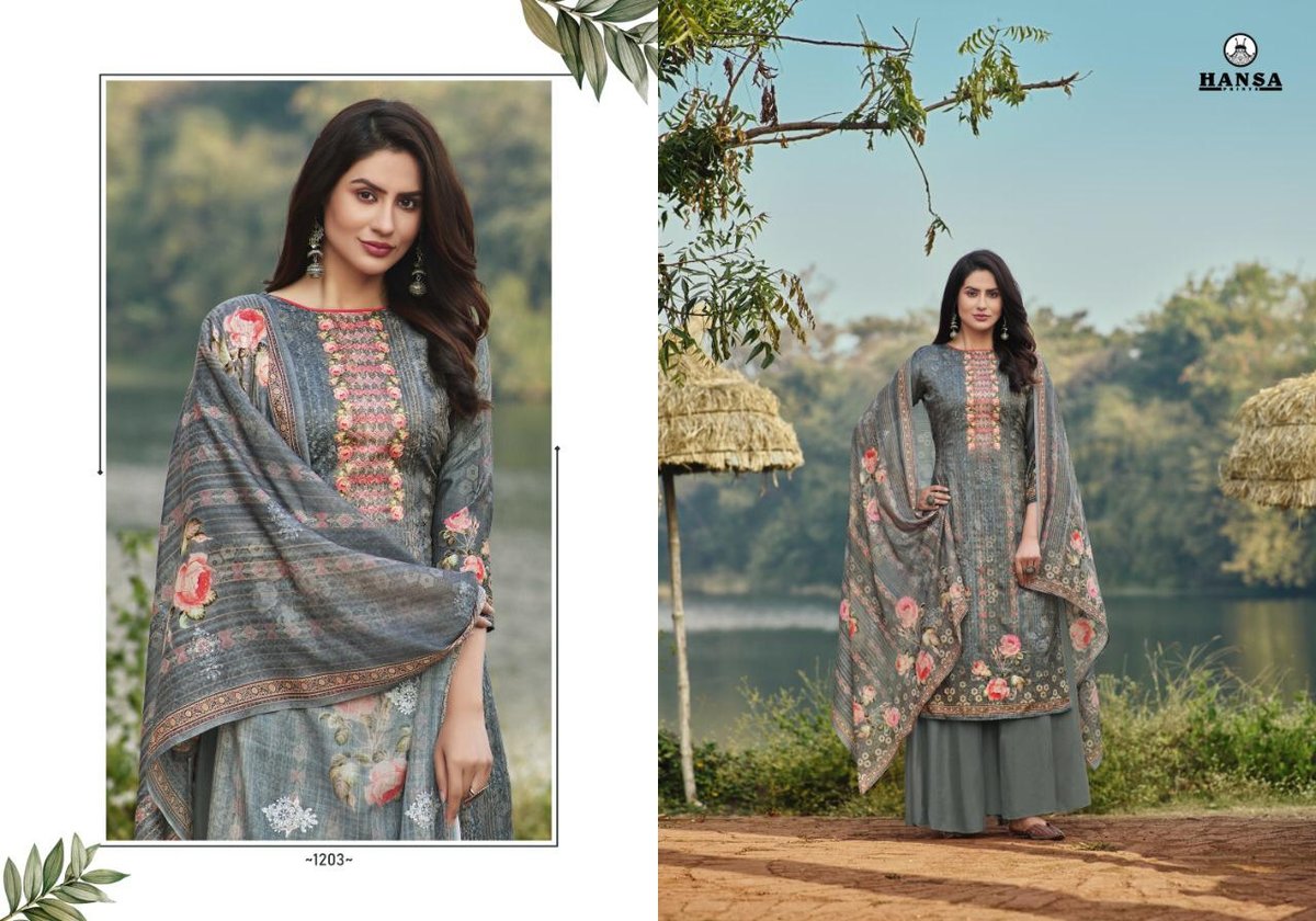 Hansa Hidaya Sabiha 1201-1208 Series 3
