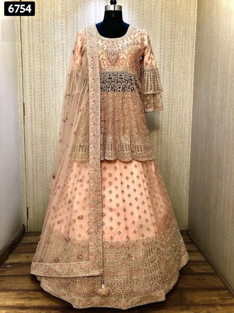 Bollywood Designer Lehenga Choli 6754-6768 Series 1