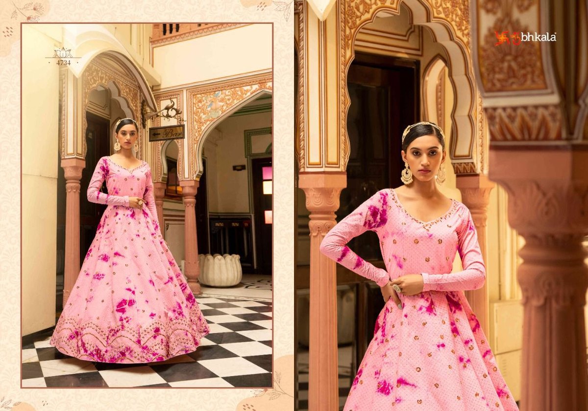 Shubhkala Flory Vol-20 4731-4738 Series 7