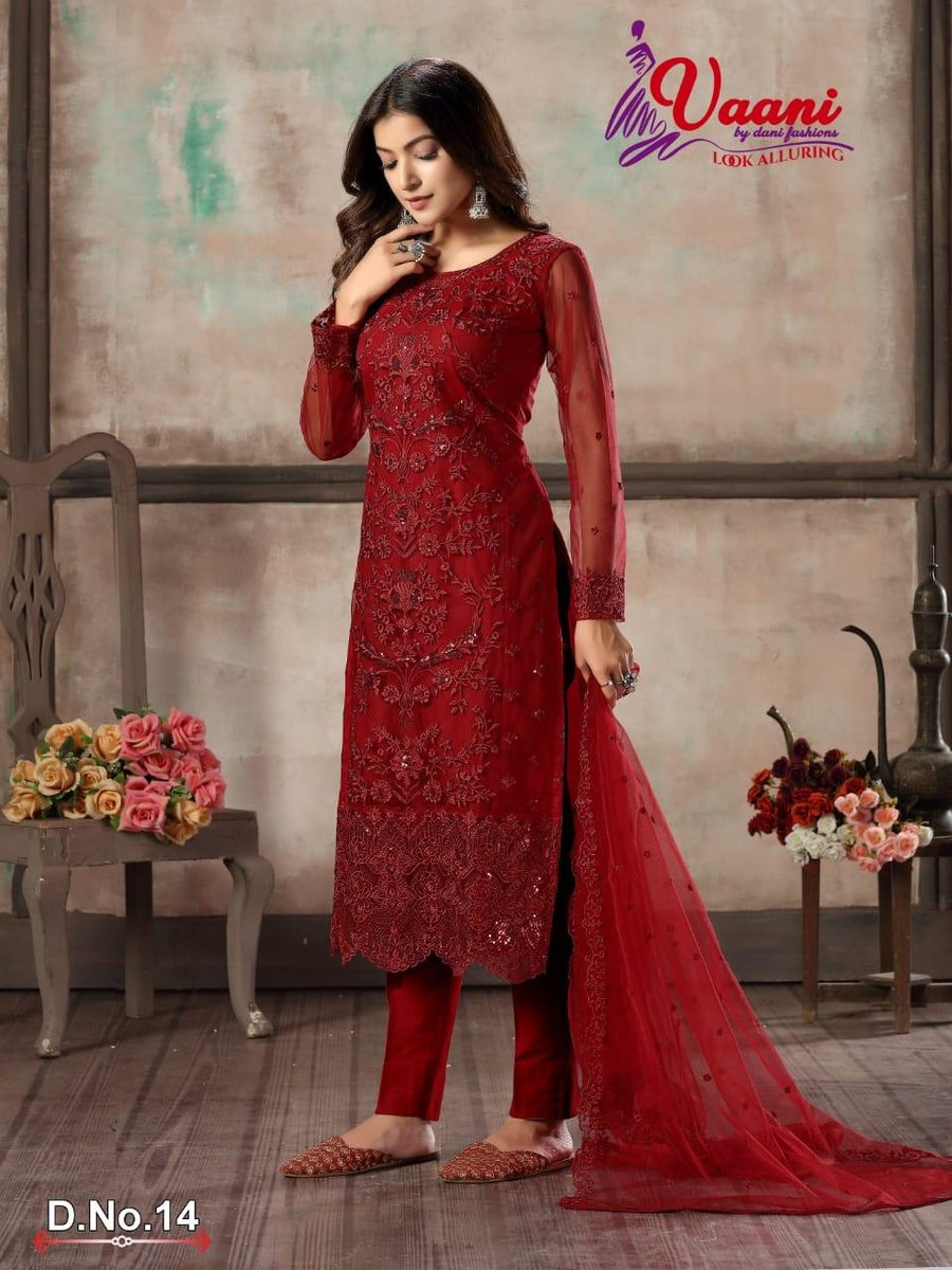 Dani Fashion Anaya Vaani Vol-1 11-18 Series 4