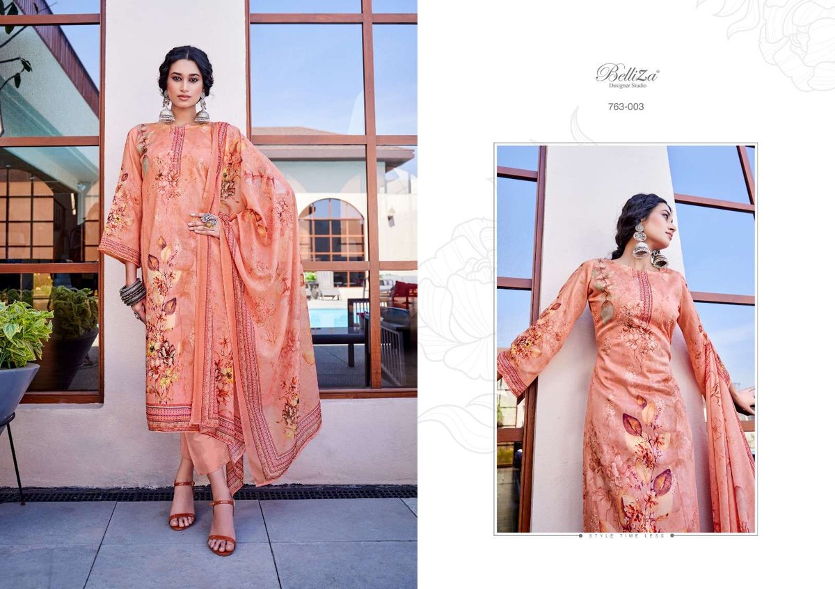 Belliza Designer Autograph 763-001 to 763-008 Series 3