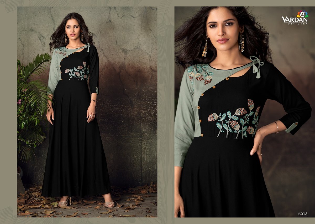 Vardan Designers Gulnaz Vol-2 6011-6018 Series 3