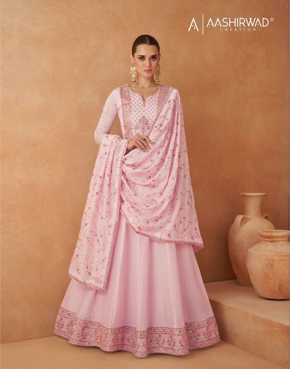 Aashirwad Creation Mastani 9802-9804 Series 1