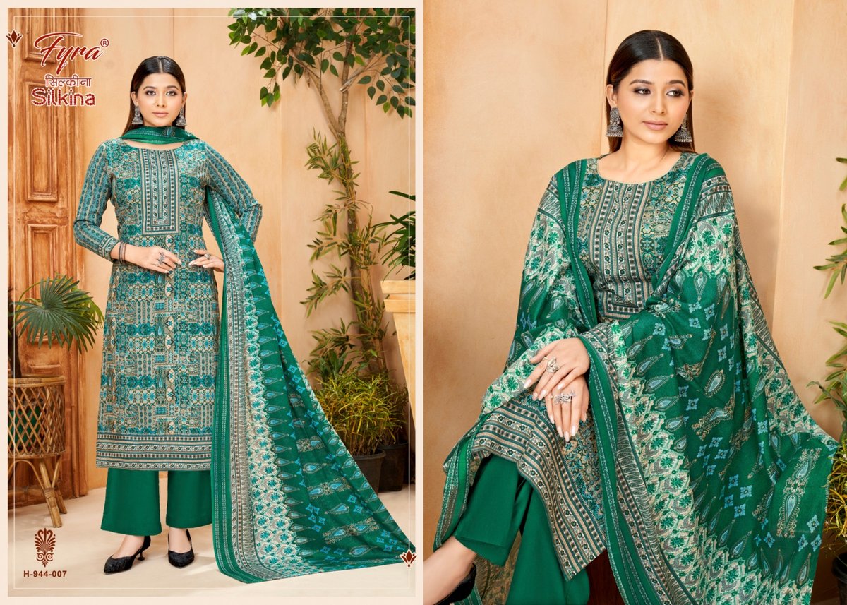 Alok Suit Fyra Silkina 944-001 to 944-010 Series 7