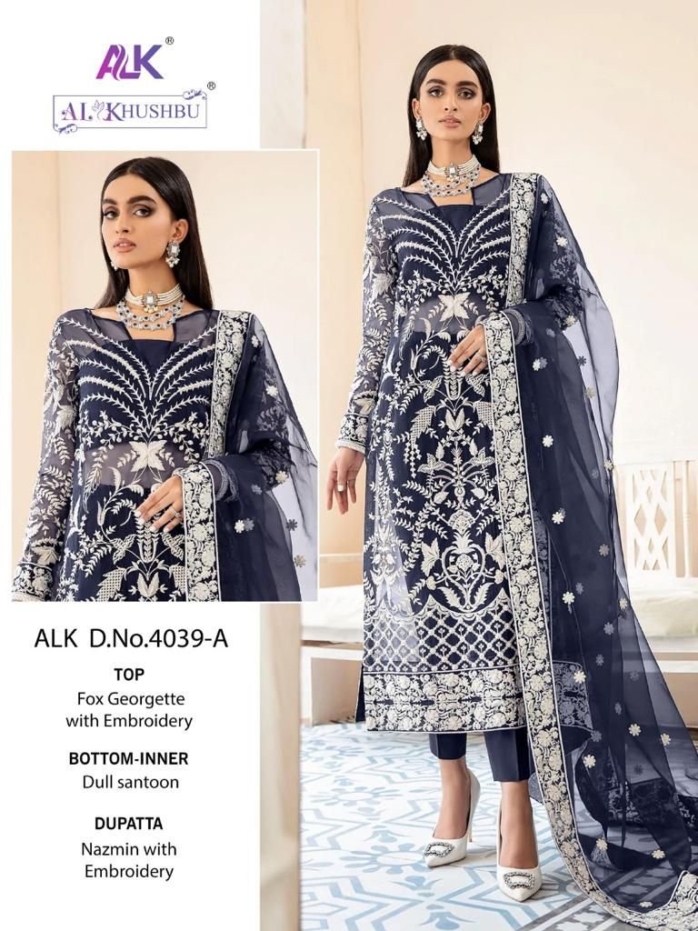 AL Khushbu Suhana Vol-1 4039 Colors 1