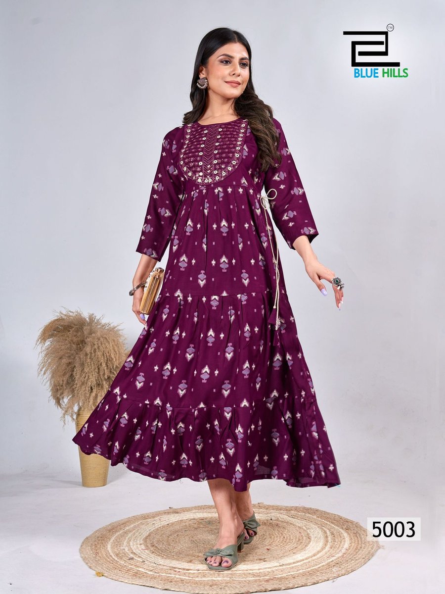BLUE HILLS SARFARAZ VOL-5 5001 TO 5006 3