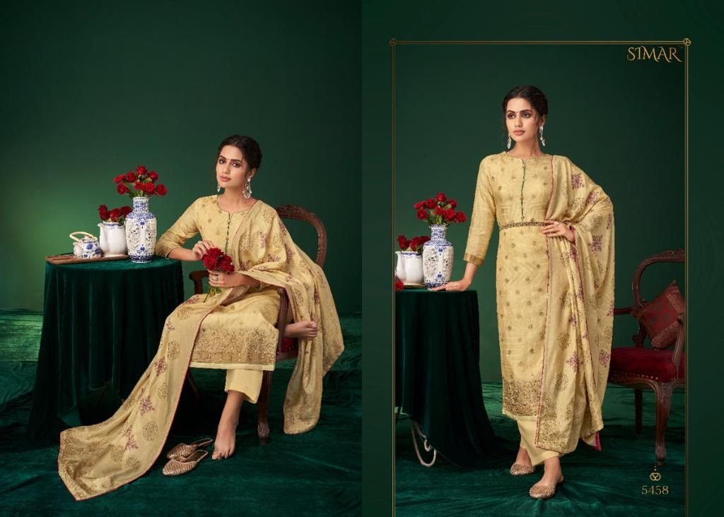 Glossy Simar Maira 5454-5458 Series 5