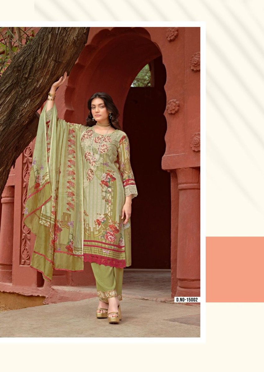 Deepsy Suit Gull Jee Mehreen 15001-15006 Series 2