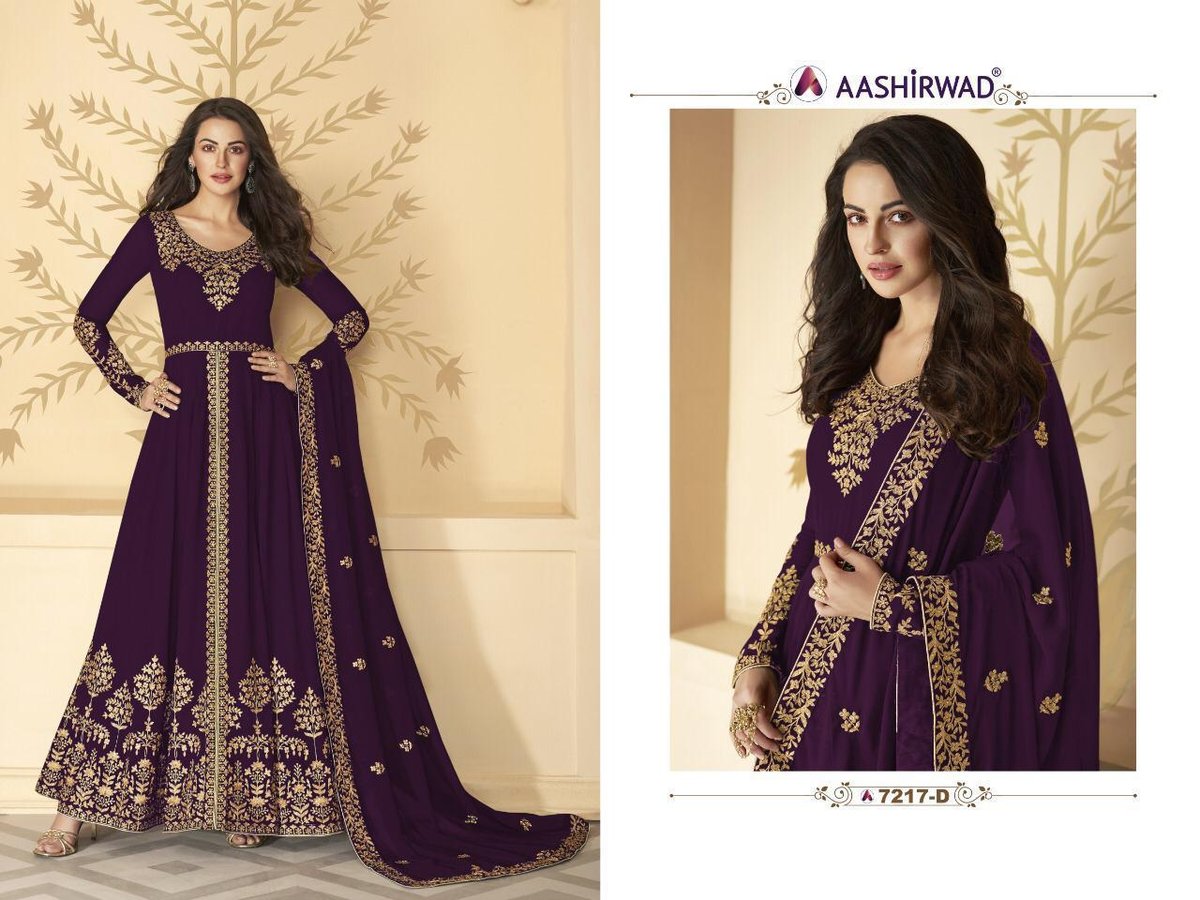 Aashirwad Creation Gulkand Pakhi 7217 Master Colors 4