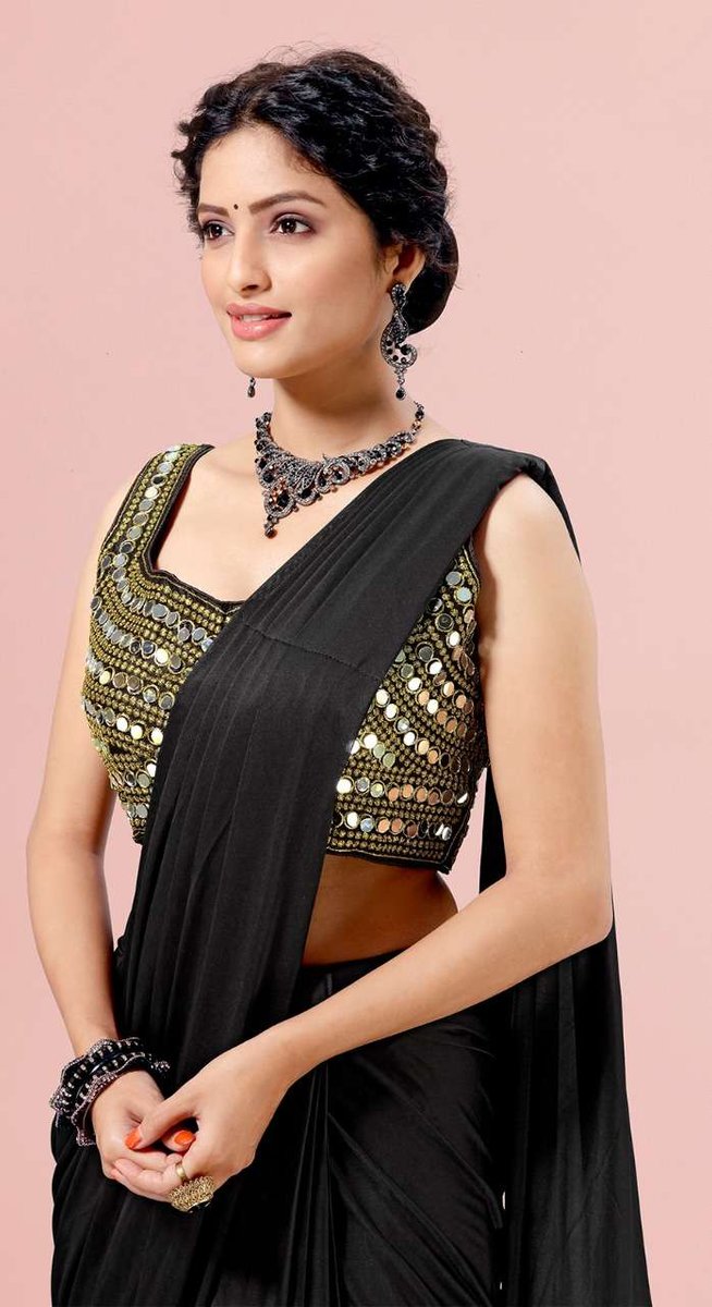 Aamoha Trendz Ready To Wear Designer Saree 1015592 Colors 6