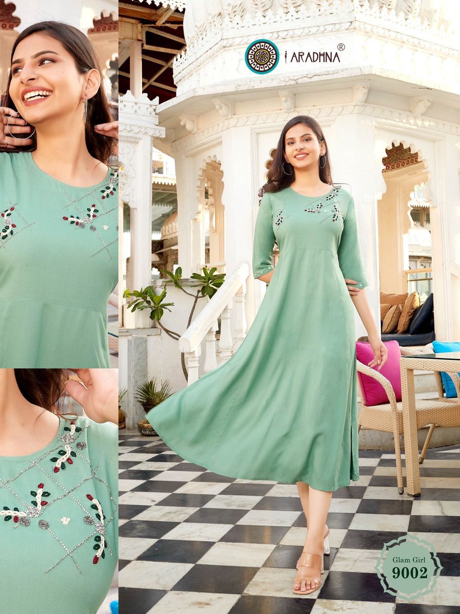 Aradhna Fashion Glam Girl Vol-9 9001-9010 Series 2