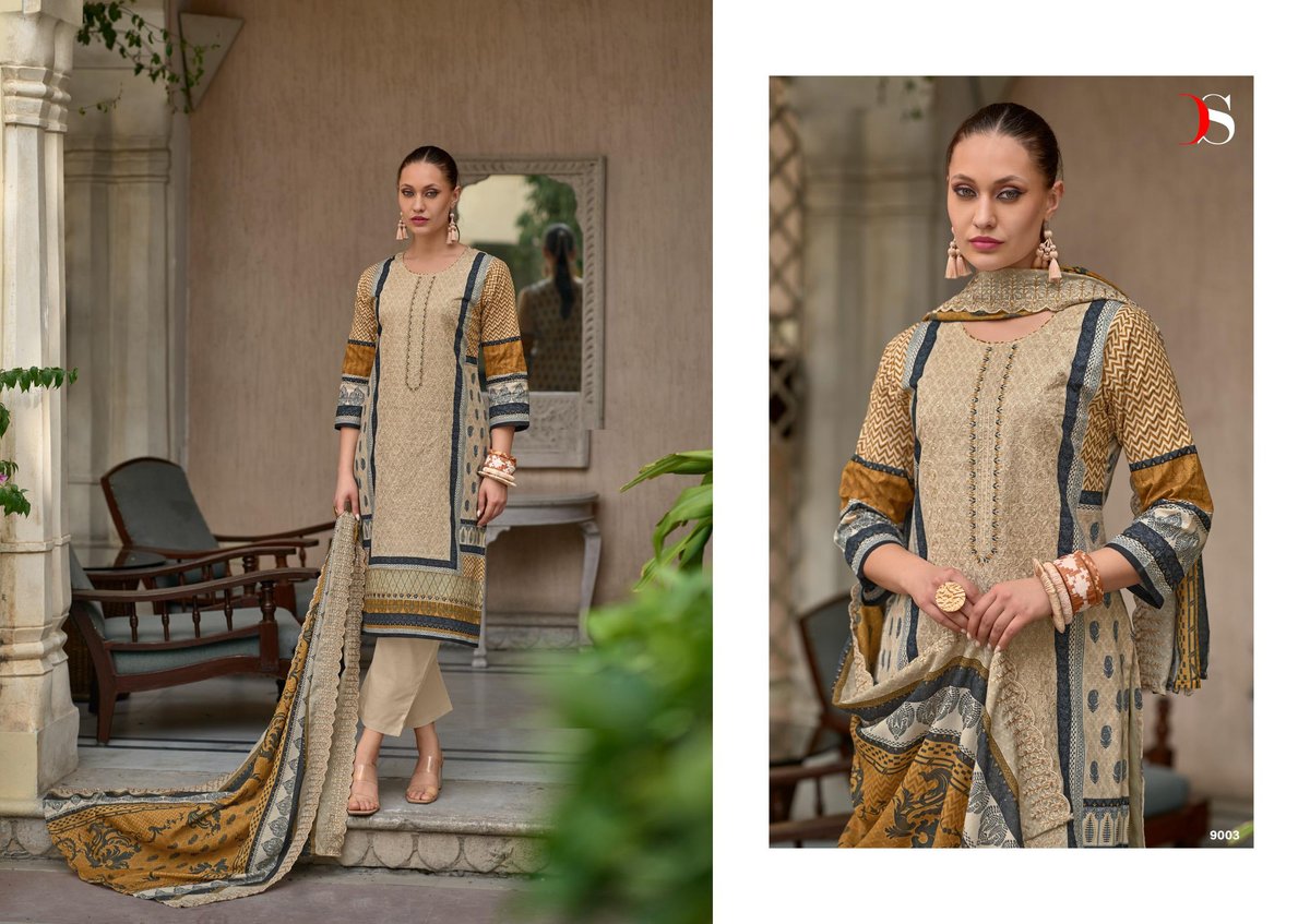 DEEPSY SUITS BIN SAEED - 9 9001 TO 9006 3