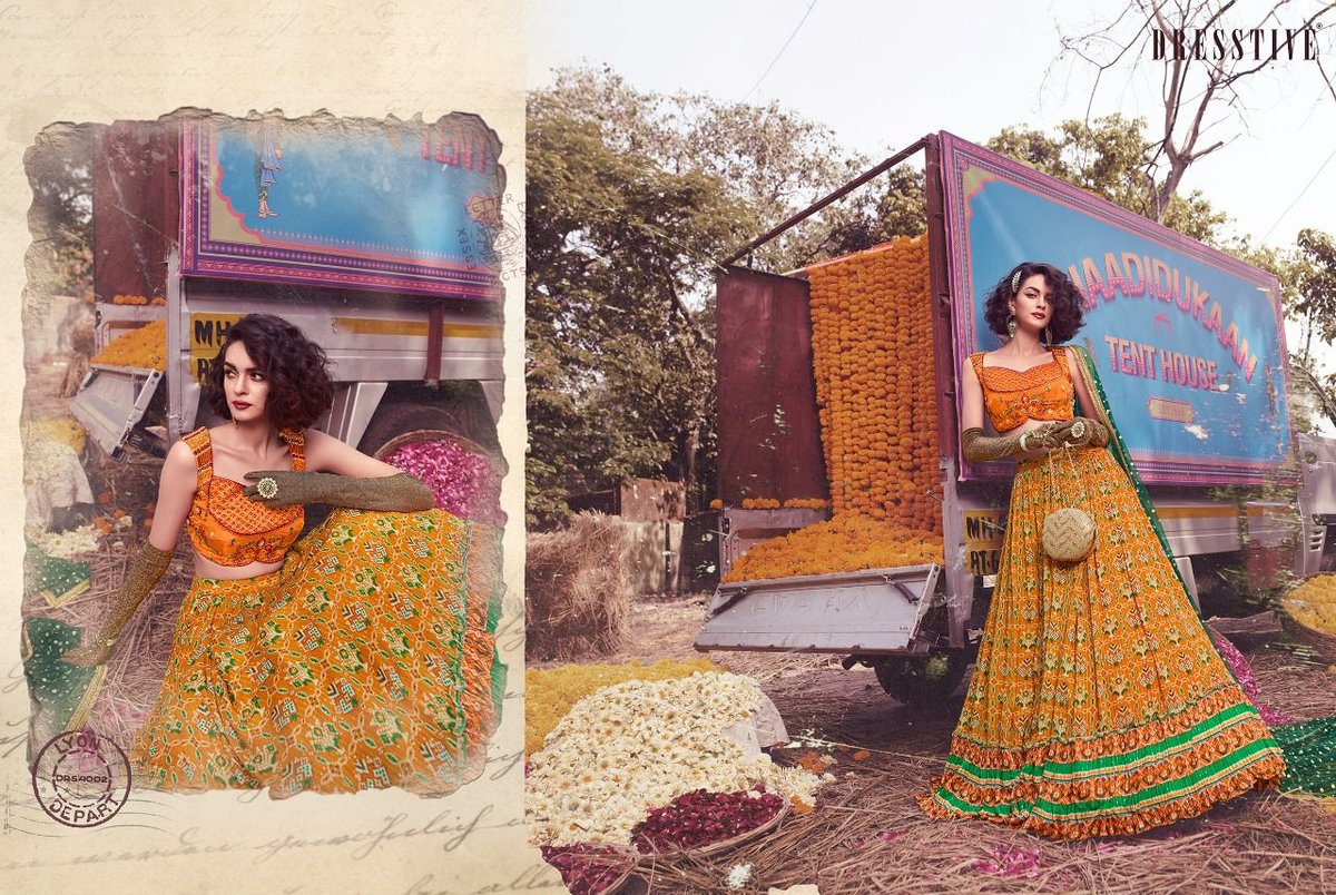 Dresstive Lehenga Mirable 4001-4004 Series 2