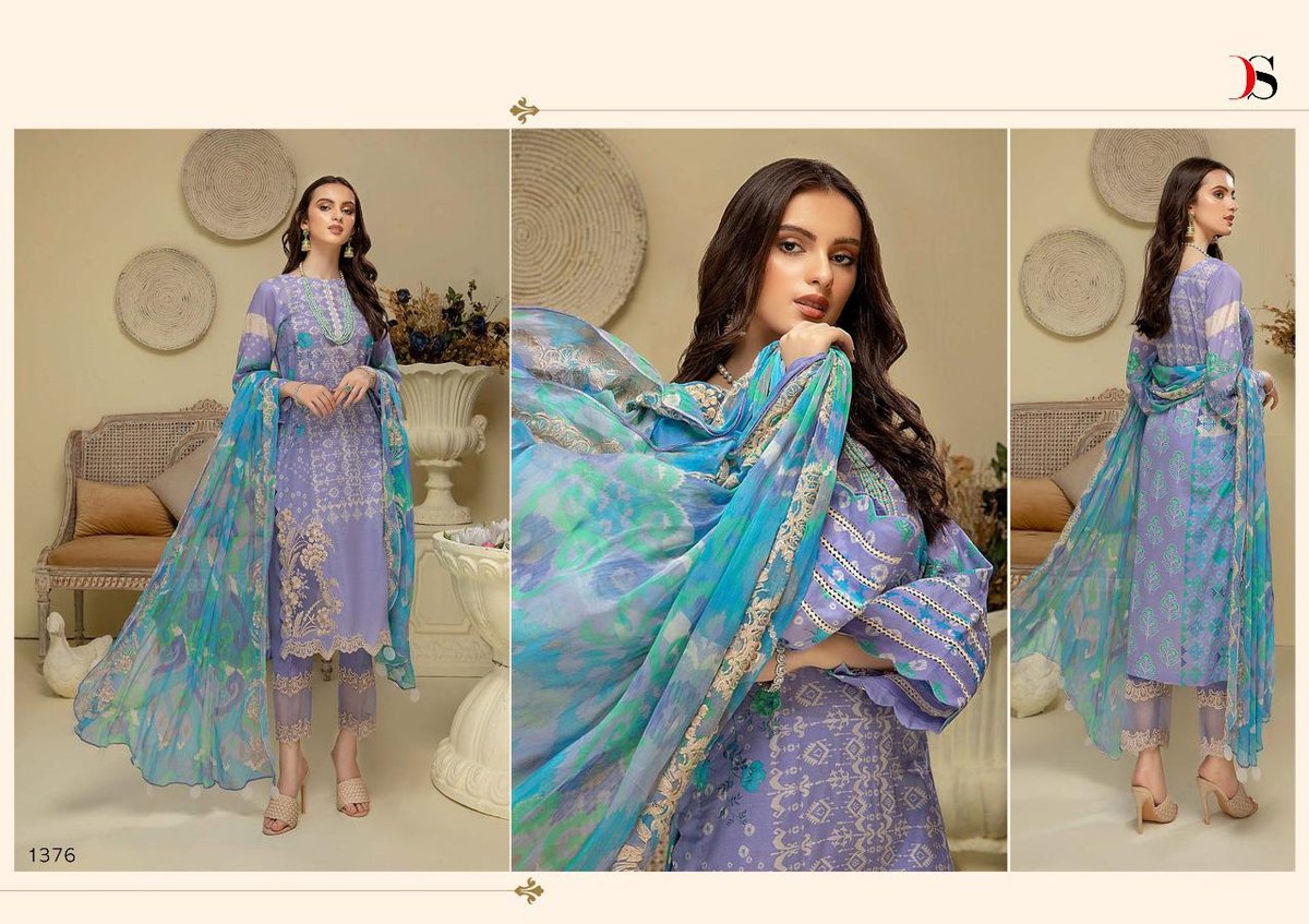 Deepsy Suits Charizma Combination 1371-1378 Series 6