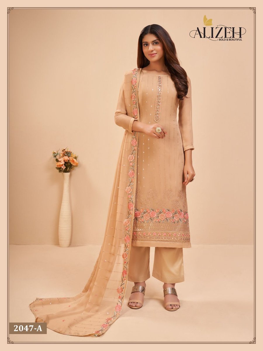 Alizeh Murad Vol-11 2047 Colors 1