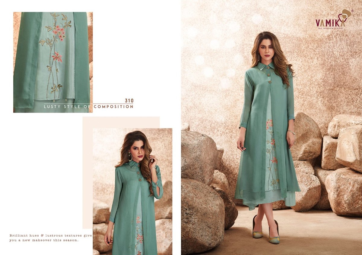 Arihant Designer Vamika TM Upstylish Vol-2 309-314 Series 2