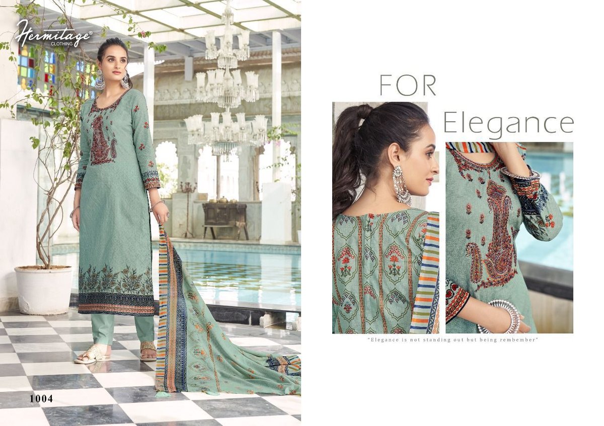 Hermitage Clothing Azal 1001-1008 Series 4