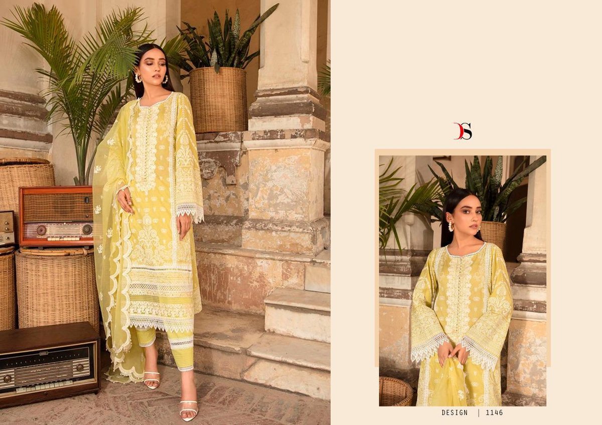 Deepsy Suits Sobia Nazir 1141-1146 Series 6