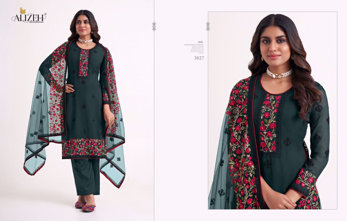 Alizeh Almora Vol-7 3026-3029 Series 2