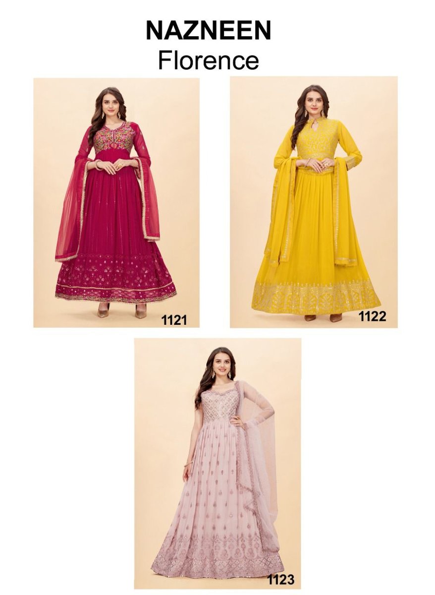 Nazneen Florence 1121-1123 Series 4