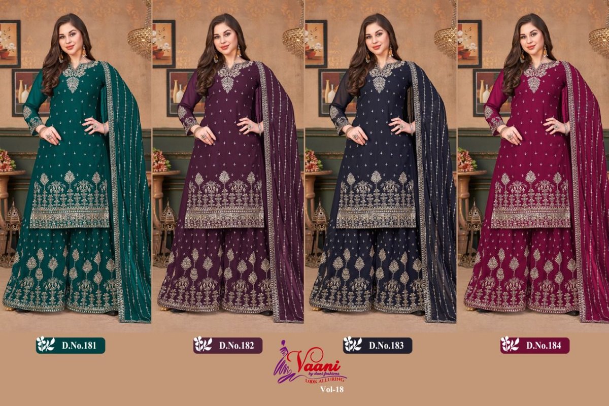 Dani Fashion Anaya Vaani Vol-18 181-184 Series 5