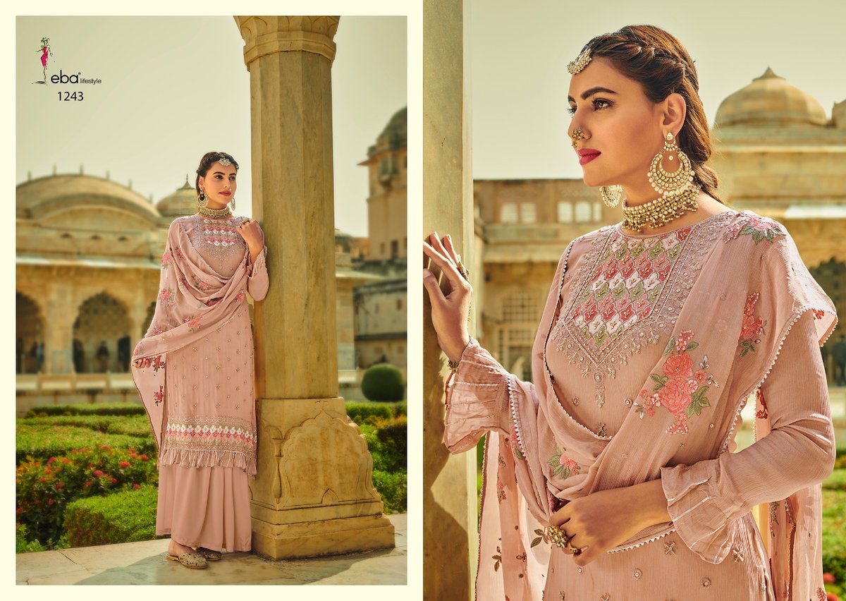 Eba Lifestyle Ashpreet Vol-2 1242-1244 Series 2