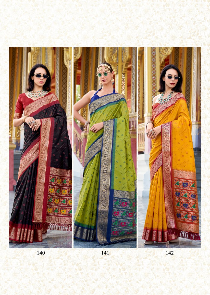 RAJPATH AARADHYA SILK 137 TO 142 8