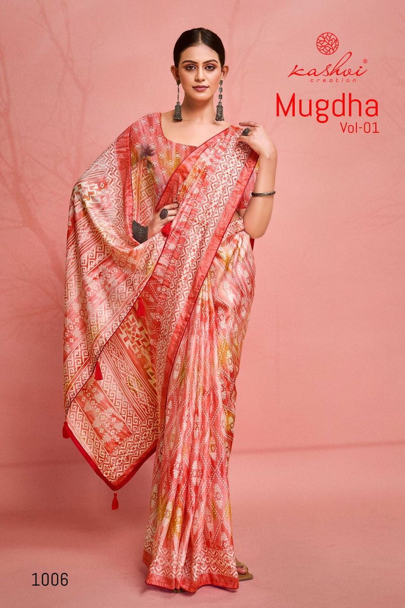 KASHVI CREATION MUGDHA VOL-1 1001 TO 1008 6