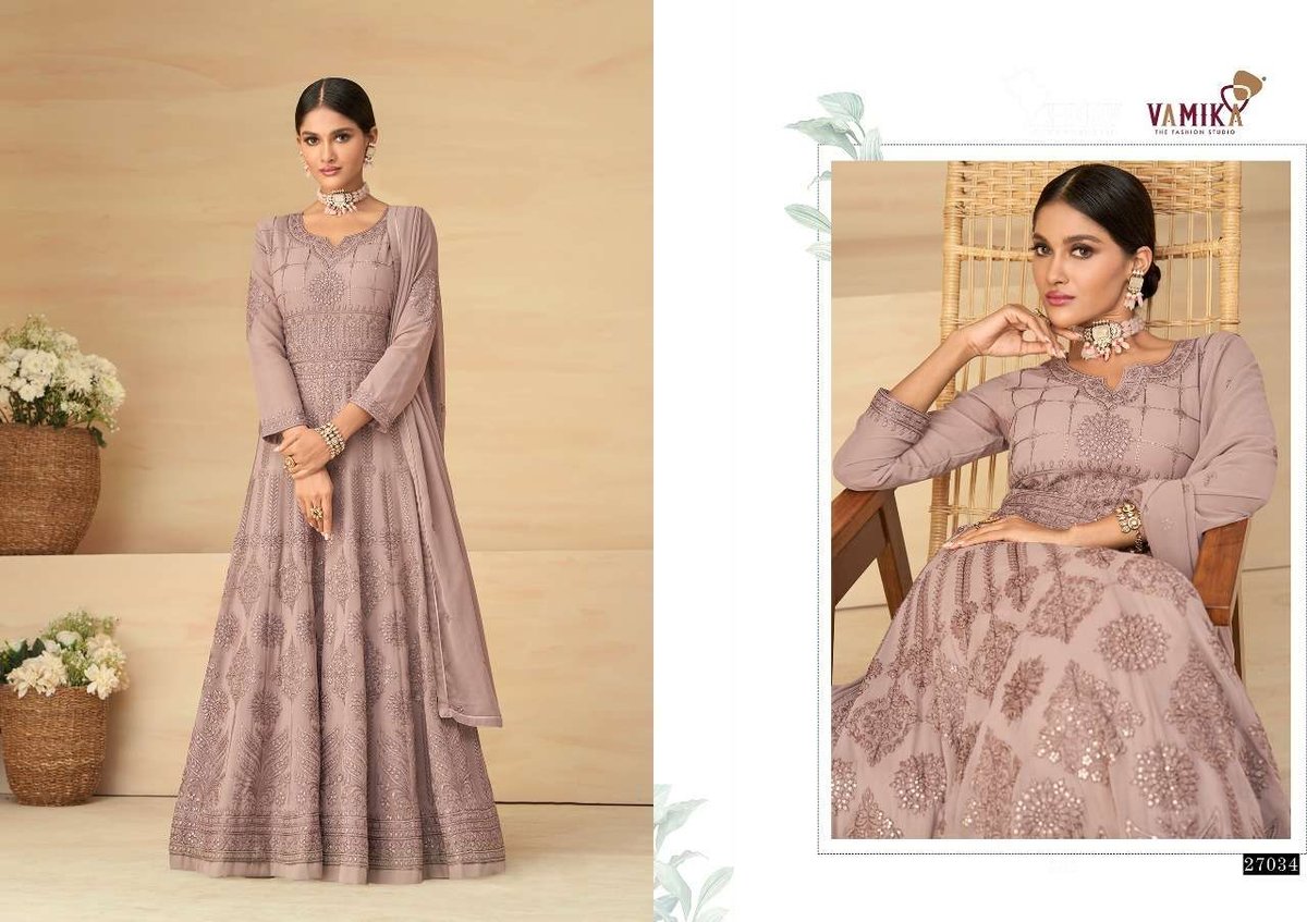 Vamika Fashion Rehanna Vol-7 27031-27035 Series 4