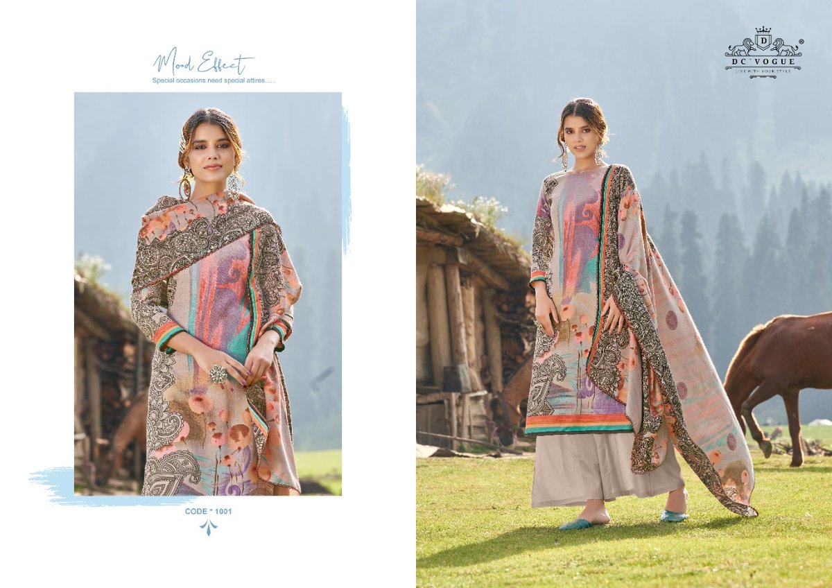 DC Vogue Gulika 1001-1008 Series 1