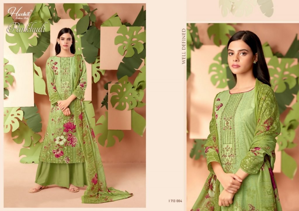 Harshit Fashion Pankhudi 1713-001 to 1713-010 Series 4