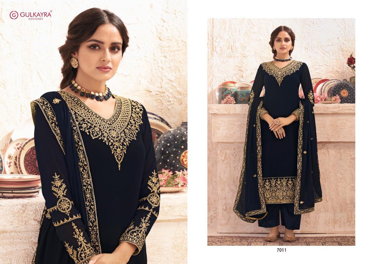 Gulkayra Designer Leher 7011-7014 Series 1