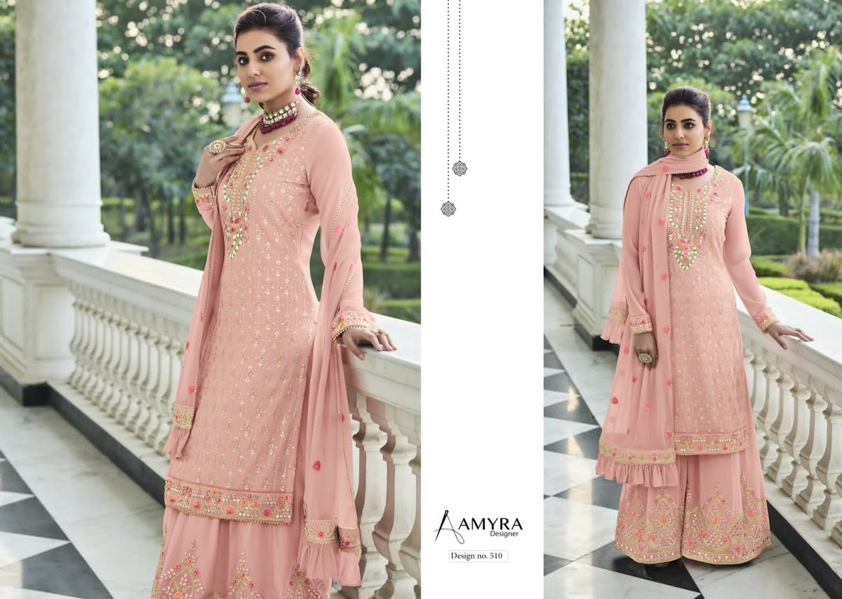 Aamyra Designer Sofiya Vol-3 509-512 Series 3