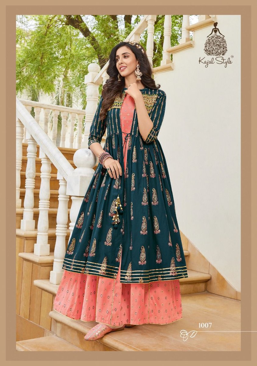 Kajal Style Fashion Surg Vol-1 1001-1008 Series 7