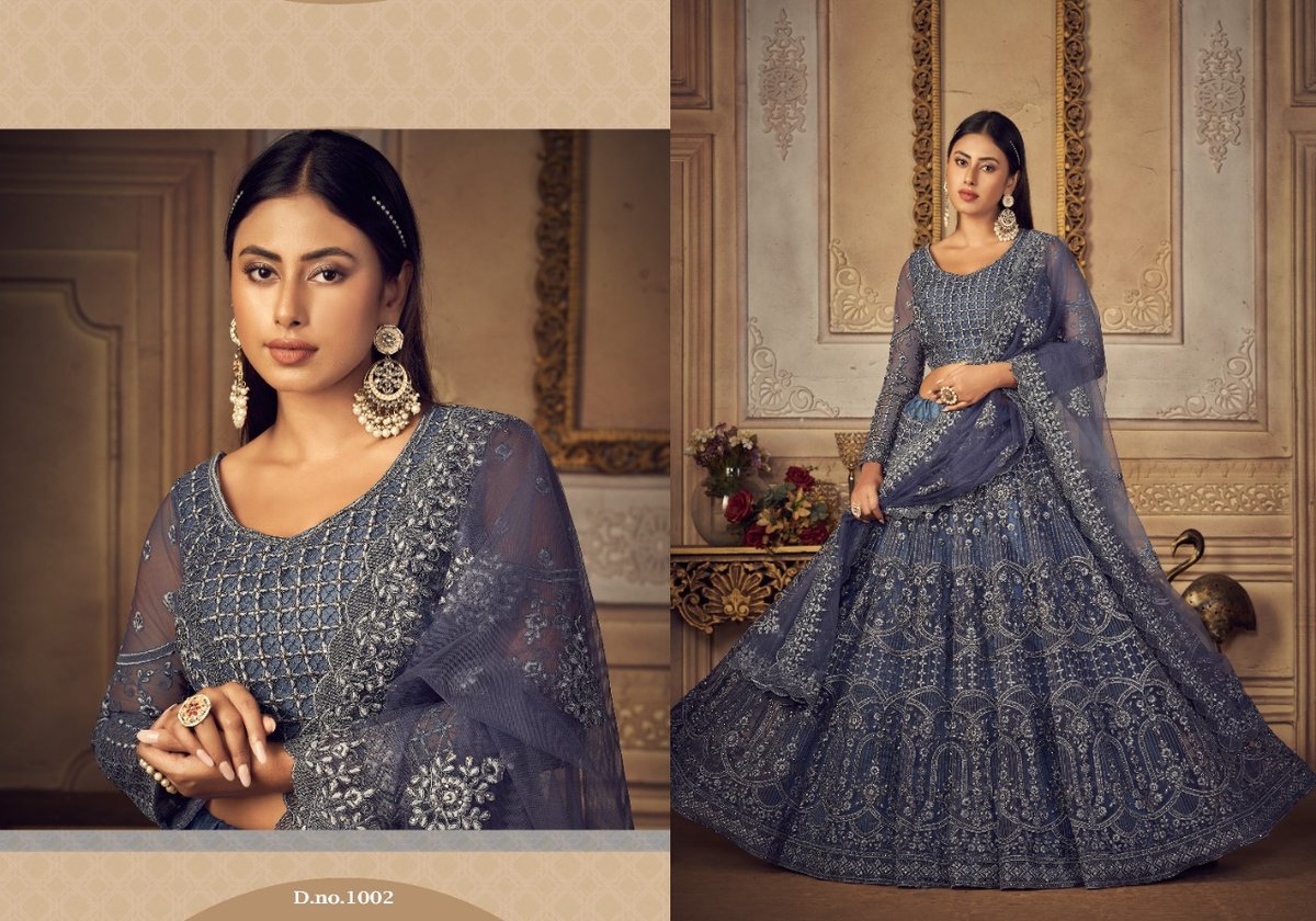 Vouch Fashion Bridal Ensemble 1001-1005 Series 2