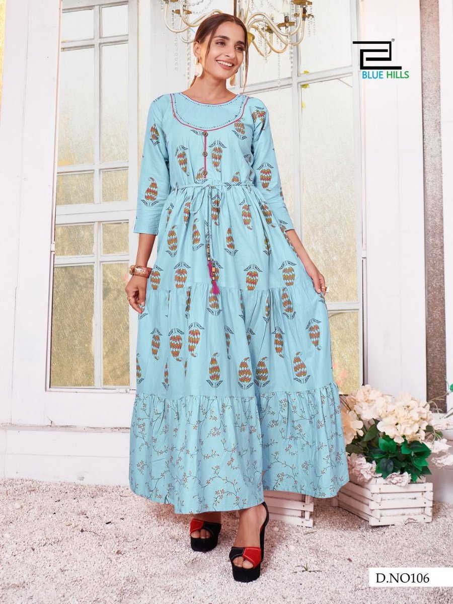 Blue Hills Trend 4 You 101-106 Series 6