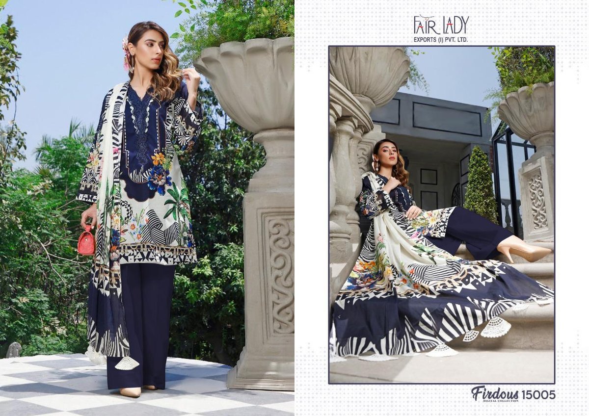 Fair Lady Firdous Digital Collection 15001-15006 Series 5