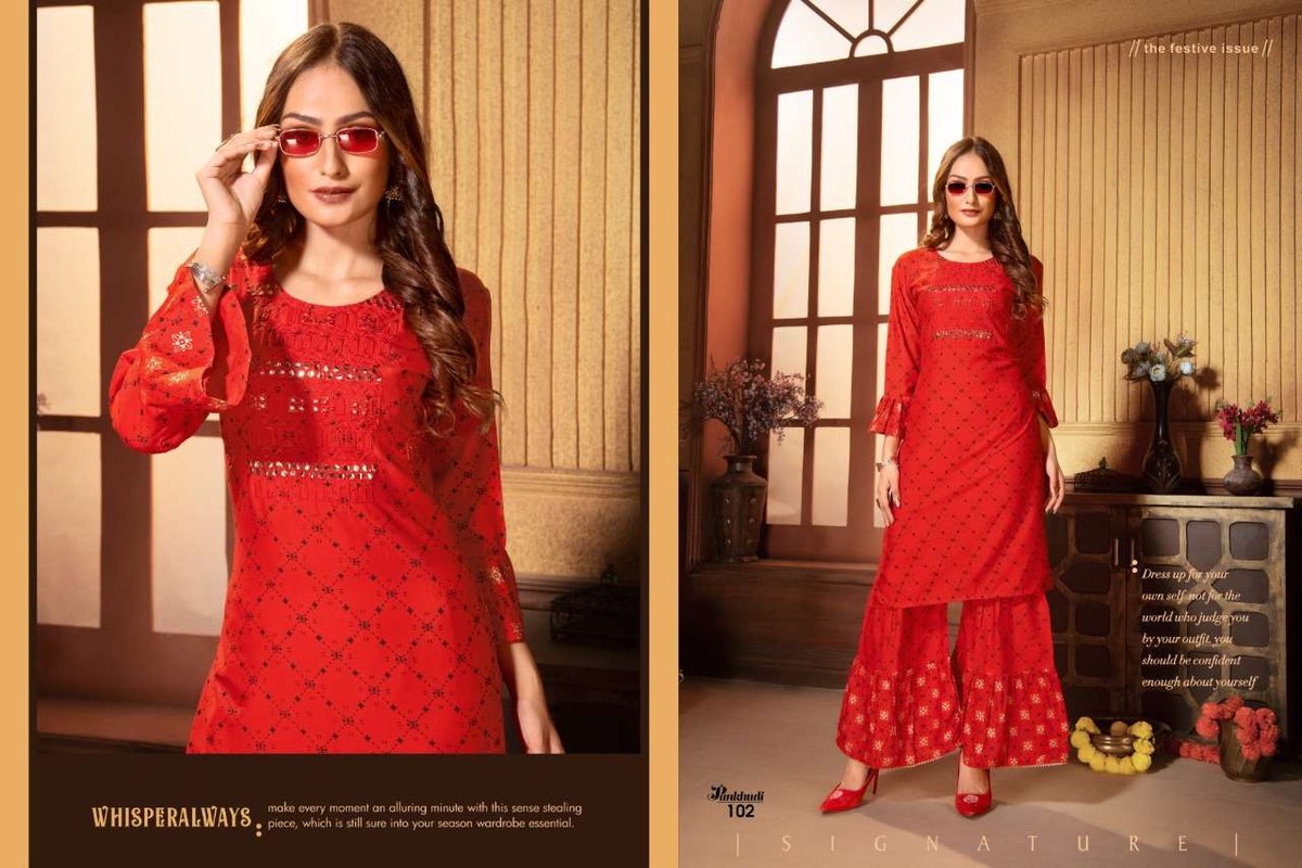 Fashion Talk Pankhudi 101-110 Series 2