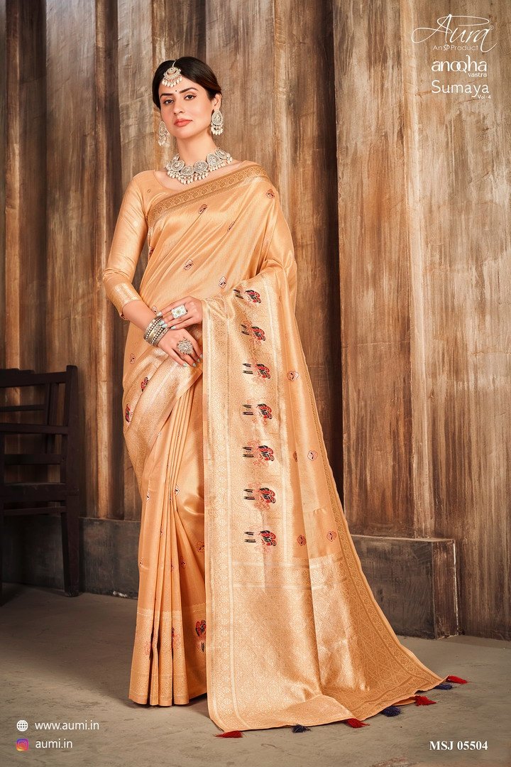 Aura Saree Sumaya Vol-4 05501-05506 Series 4