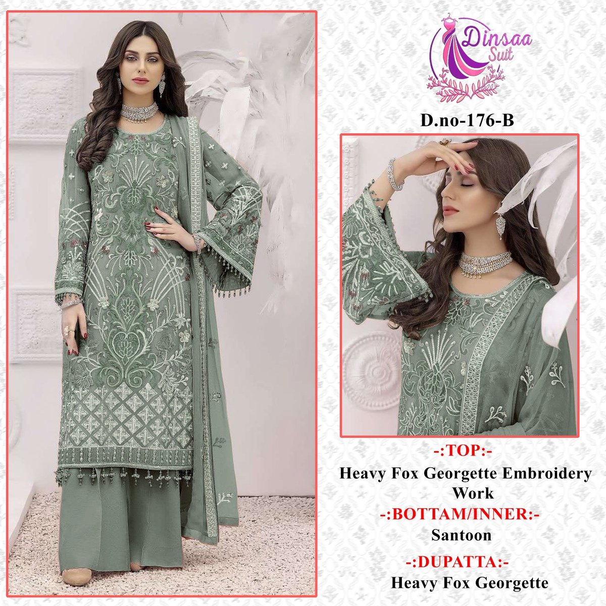 Dinsaa Suit 176 Colors 2