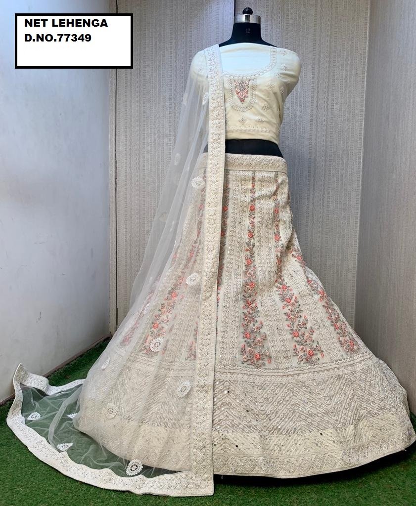 Parvati Designer Lehenga 77348-77350 Series 9