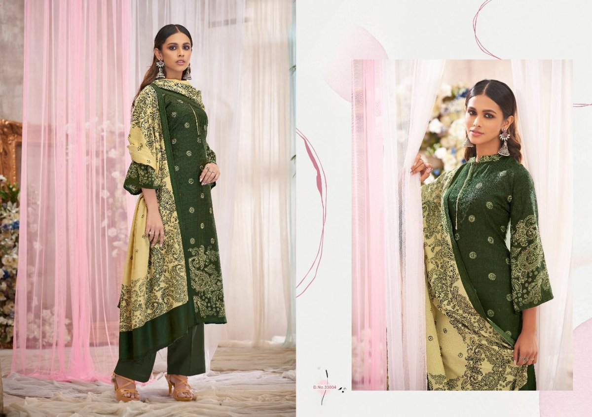 Ankit Textiles Silky 33001-33010 Series 4