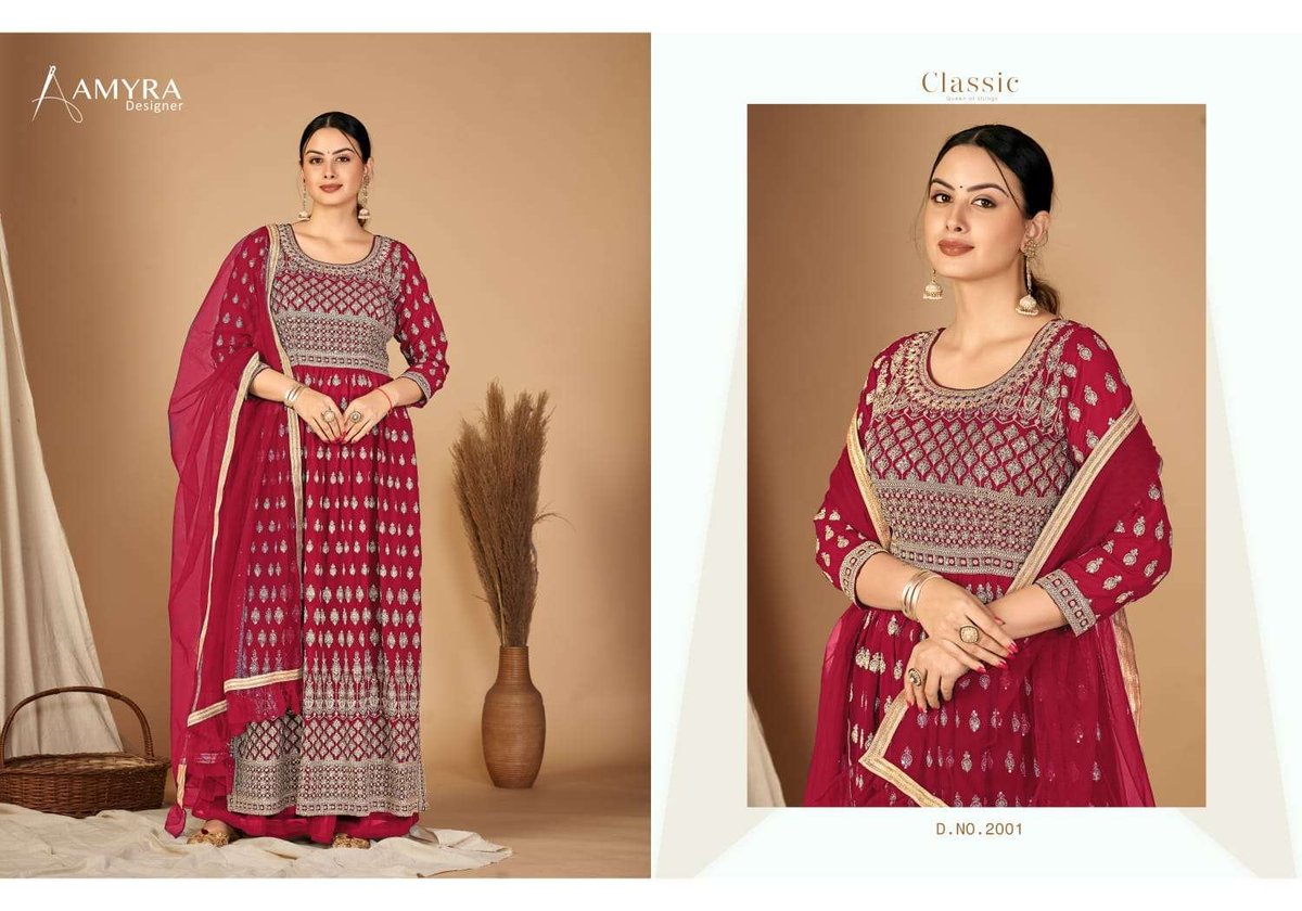 Amyra Designer Nayra Vol-2 2001-2004 Series 1