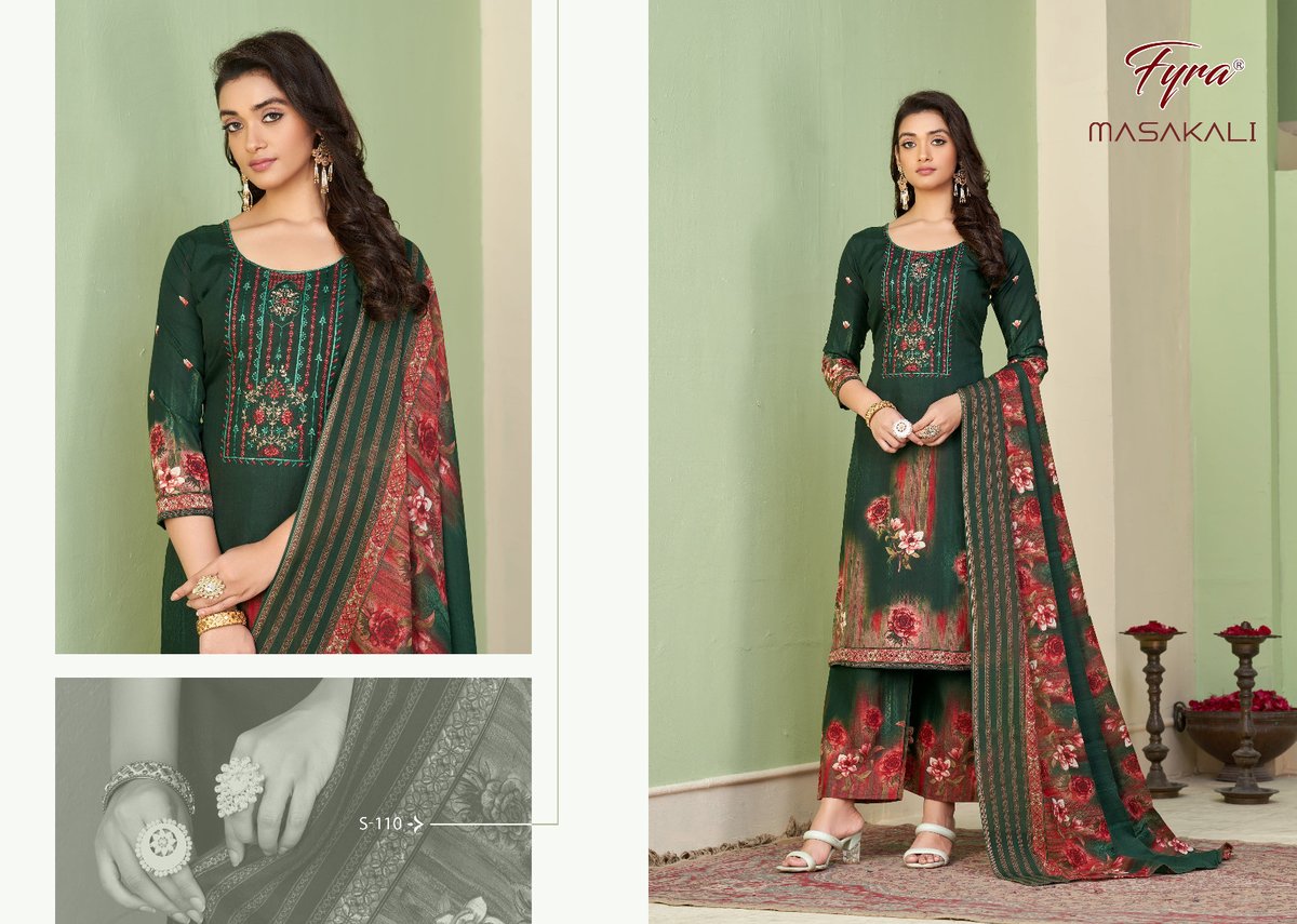 Alok Suit Maskali 101-110 Series 10