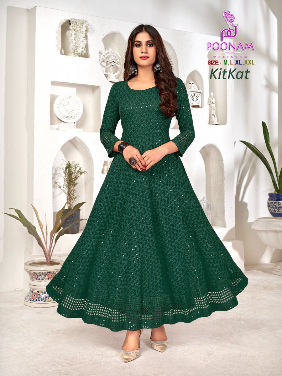 Poonam Designer Kitkat 1001-1006 Series 2