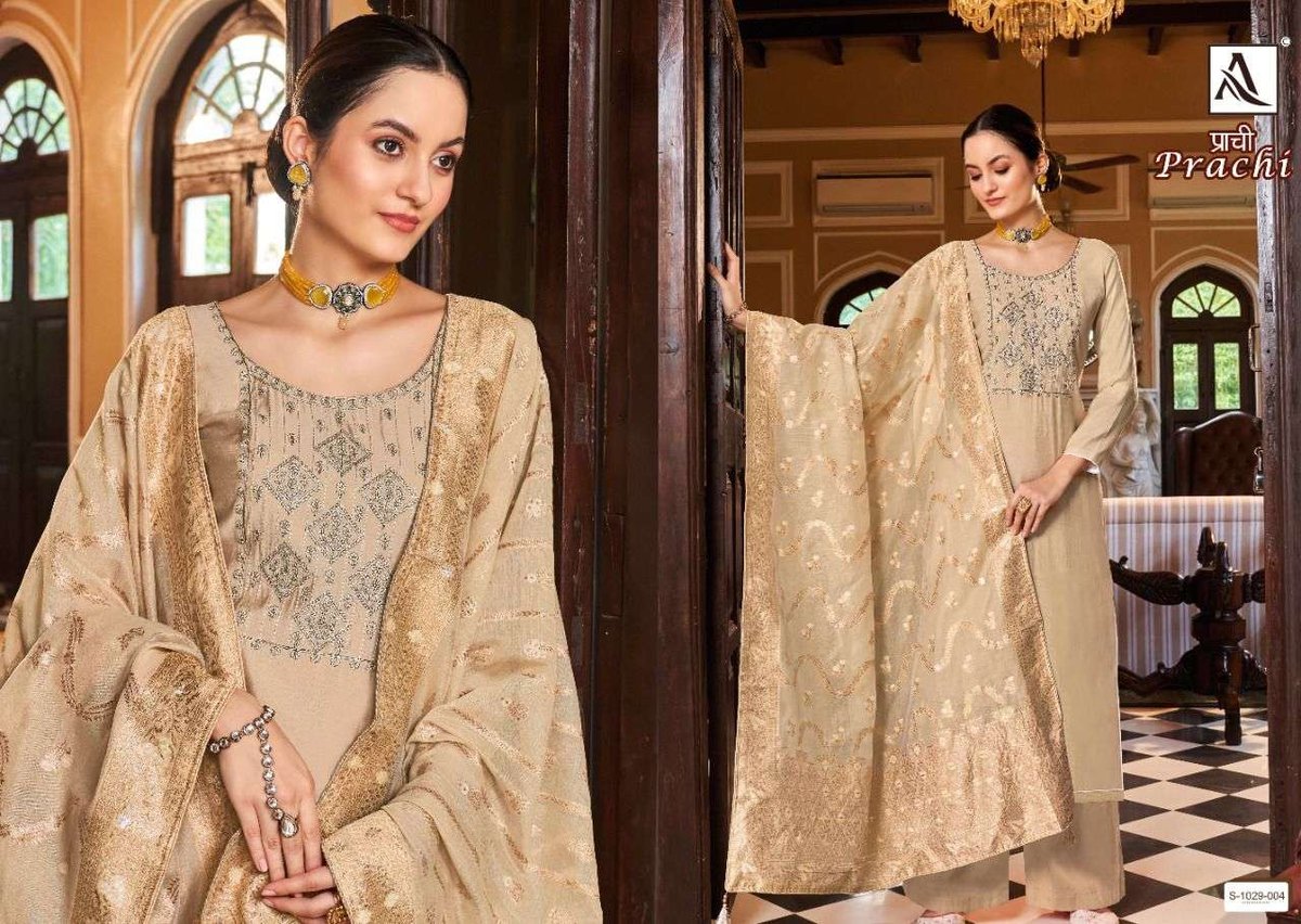 Alok Suits Prachi 1029-001 to 1029-006 Series 4