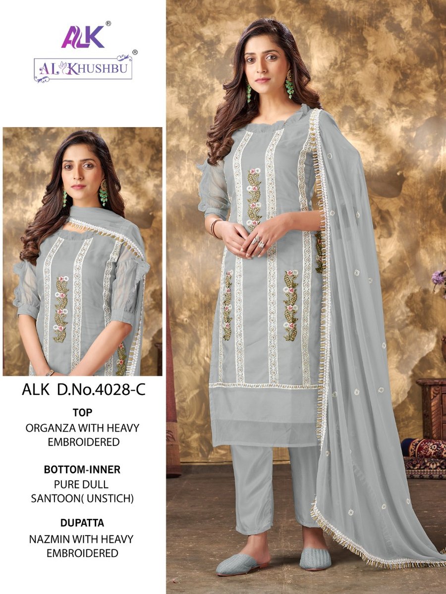 AL Khushbu Sabeena Vol-1 ALK-4028 Colors 3
