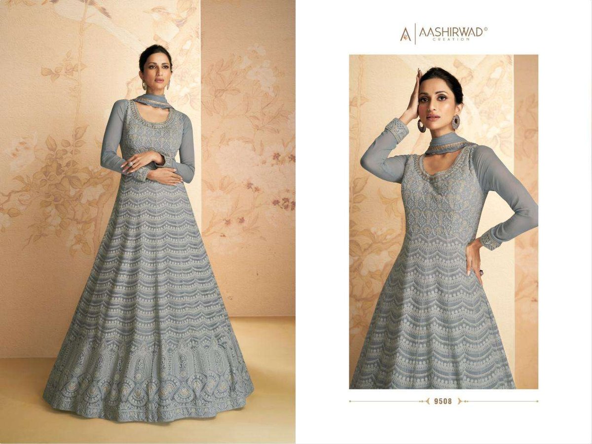 Aashirwad Creation Disha 9508-9511 Series 1